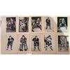 Image 1 : 10 Group 2 Beehive NHL Photos 1944-63: 6 Maple Leafs, 4 NY Rangers.