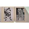 Image 5 : 10 Group 2 Beehive NHL Photos 1944-63: 6 Maple Leafs, 4 NY Rangers.