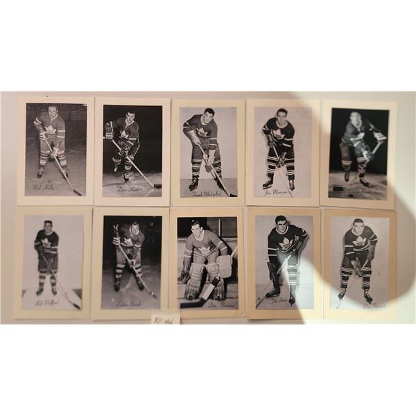 10 Group 2 Beehive NHL Photos 1944-63: Toronto Maple Leafs.