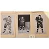 Image 1 : 10 Group 2 Beehive NHL Photos 1944-63: Detroit Red Wings.