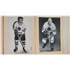 Image 5 : 10 Group 2 Beehive NHL Photos 1944-63: Chicago Black Hawks.