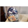Image 2 : 2 NHL Goalie Masks – Oilers & Canucks – 5.5" x 7.5".