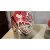 Image 2 : 2 NHL Goalie Masks – Devils & Panthers – 5.5" x 7.5".