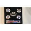 Image 2 : Collector Set #1719/9999 – Gretzky’s 4 Team Jersey Pins.