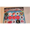 Image 4 : 10 1995-96 (66-67) Parkie Reproduction Coins – Set of 30 NHL Team Caps.