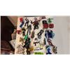 Image 1 : 24 Misc. Mini Toys – Transformers & Action Figures.