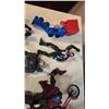 Image 2 : 24 Misc. Mini Toys – Transformers & Action Figures.