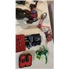 Image 3 : 24 Misc. Mini Toys – Transformers & Action Figures.