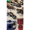 Image 4 : 24 Misc. Mini Toys – Transformers & Action Figures.