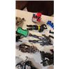 Image 5 : 24 Misc. Mini Toys – Transformers & Action Figures.