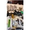 Image 6 : 24 Misc. Mini Toys – Transformers & Action Figures.
