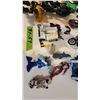 Image 7 : 24 Misc. Mini Toys – Transformers & Action Figures.