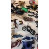 Image 8 : 24 Misc. Mini Toys – Transformers & Action Figures.