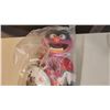Image 4 : Set of 4 – 10" Muppets: Miss Piggy, Fozzie, Animal, Kermit.