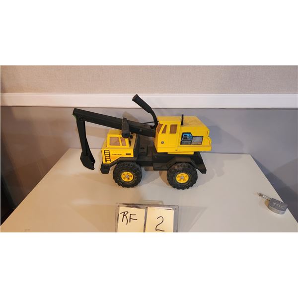 Tonka 1970s Mighty Excavator 21".