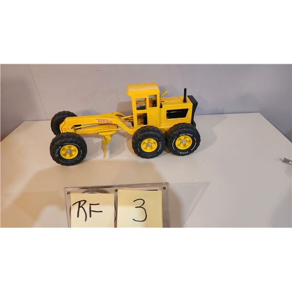Tonka 1970s Road Grader 21".