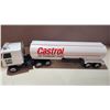 Image 2 : Castrol Chevy Titan Highway Truck + Oil Tanker 18" Metal.