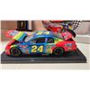 Image 6 : NASCAR Jeff Gordon 4-Pc Collector Set w/ Commemorative Plate, #24 Diecast 1/24 Scale