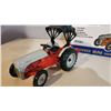 Image 1 : Ford 8N Tractor Ertl 1/16 Scale 50th Anniversary 1948-98 w/ Plow + Umbrella.