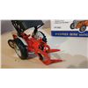 Image 2 : Ford 8N Tractor Ertl 1/16 Scale 50th Anniversary 1948-98 w/ Plow + Umbrella.