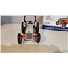 Image 4 : Ford 8N Tractor Ertl 1/16 Scale 50th Anniversary 1948-98 w/ Plow + Umbrella.