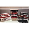 Image 2 : 4-Tier Replica Display – 2 Sets WIX Chevy Banks 1957/1959/1967/1969, ERTL 1/24