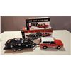 Image 3 : 4-Tier Replica Display – 2 Sets WIX Chevy Banks 1957/1959/1967/1969, ERTL 1/24