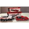 Image 5 : 4-Tier Replica Display – 2 Sets WIX Chevy Banks 1957/1959/1967/1969, ERTL 1/24
