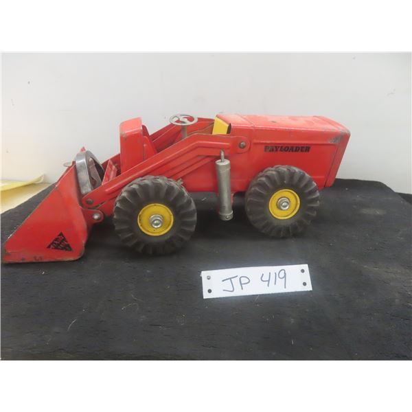 Vintage Hough Payloader Metal Toy Tractor