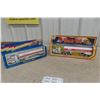 Image 1 : Eight Taller Semi Trucks in Boxes – King of the Road Set with Bonus Figure