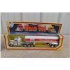 Image 2 : Eight Taller Semi Trucks in Boxes – King of the Road Set with Bonus Figure
