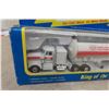 Image 6 : Eight Taller Semi Trucks in Boxes – King of the Road Set with Bonus Figure