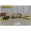 Image 1 : Three Model Vehicles: 1958 Chevrolet Apache 1/24 Scale and More