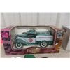 Image 2 : Four Die-Cast Trucks Including Two Bank Trucks – In Boxes – 1/24 Scale