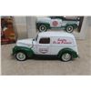 Image 4 : Four Die-Cast Trucks Including Two Bank Trucks – In Boxes – 1/24 Scale