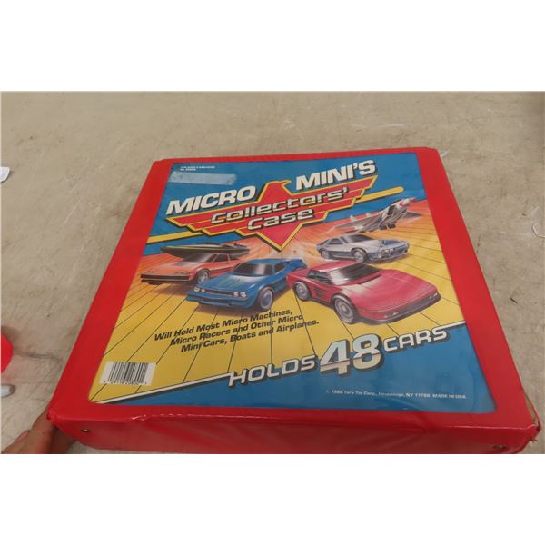 Micro Mini Cars with Storage Case