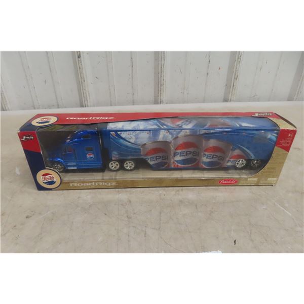 Dada Road Rigz Peterbilt Pepsi Truck in Package