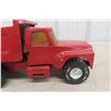 Image 2 : NyLint Pressed-Metal Dump Truck – 15 1/2" Long – Missing Grille