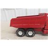 Image 3 : NyLint Pressed-Metal Dump Truck – 15 1/2" Long – Missing Grille