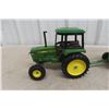 Image 6 : Ertl John Deere Tractor and Wagon Combine – 19" Long – 1/18 Scale