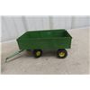 Image 7 : Ertl John Deere Tractor and Wagon Combine – 19" Long – 1/18 Scale