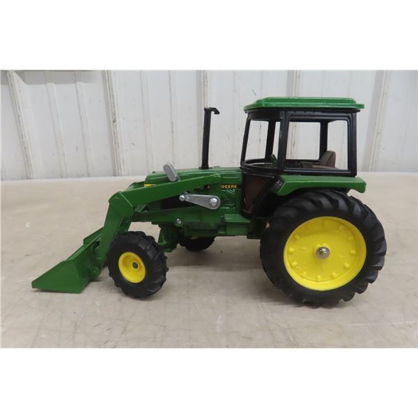 John Deere 2355 Die-Cast Tractor with Front-End Loader – 13" Long – 1/18 Scale