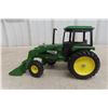 Image 1 : John Deere 2355 Die-Cast Tractor with Front-End Loader – 13" Long – 1/18 Scale