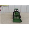 Image 2 : John Deere 2355 Die-Cast Tractor with Front-End Loader – 13" Long – 1/18 Scale