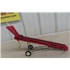Image 1 : Ertl Metal-and-Rubber Crawler – 10" Long – Older Model with USA Star Marking