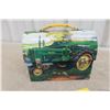 Image 2 : John Deere Lunch Kit Pail with 1/64 Tractor Farm Set and Trailer