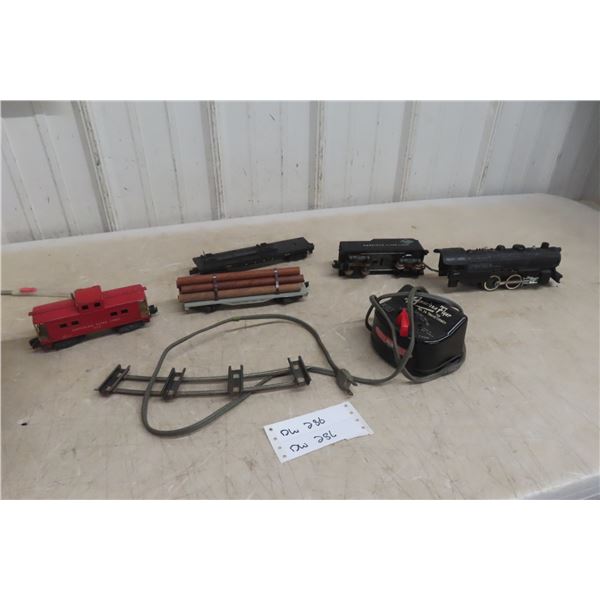 American Flyer Electric Train Set – Variety