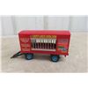 Image 6 : Corgi Carter Circus Die-Cast Truck and Trailer Caravan (4" and 5 1/8")