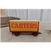 Image 7 : Corgi Carter Circus Die-Cast Truck and Trailer Caravan (4" and 5 1/8")