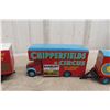 Image 4 : Corgi Chipperfields Circus Truck and Trailer – 7" Long
